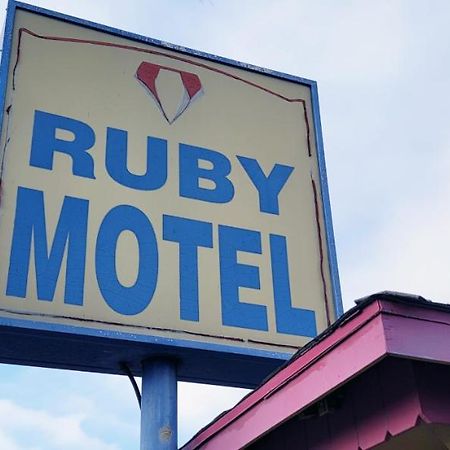 Ruby Motel Long Beach Exteriör bild