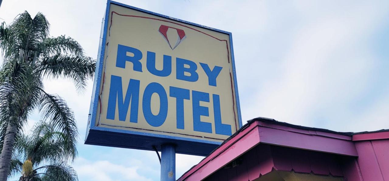 Ruby Motel Long Beach Exteriör bild