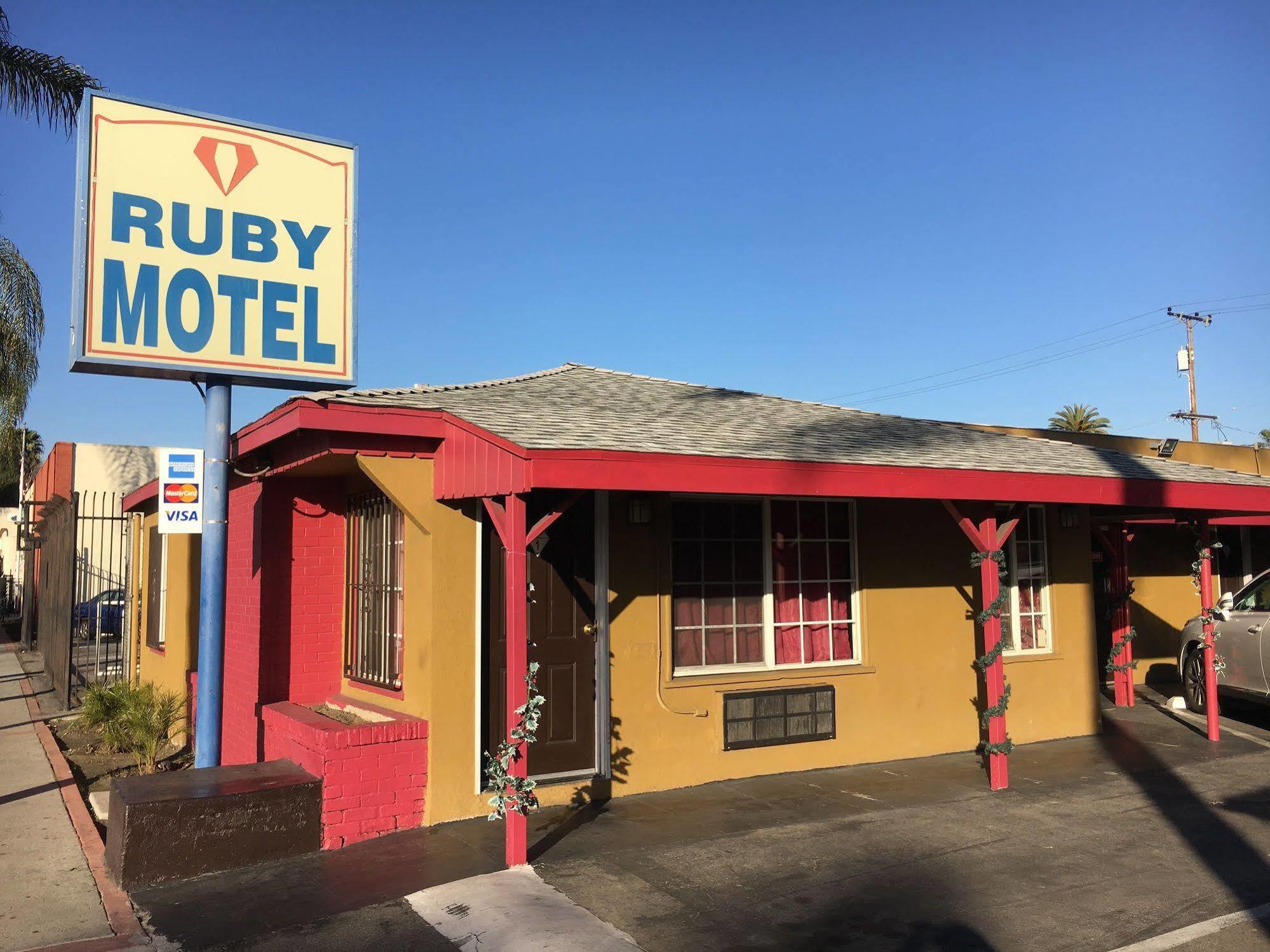Ruby Motel Long Beach Exteriör bild